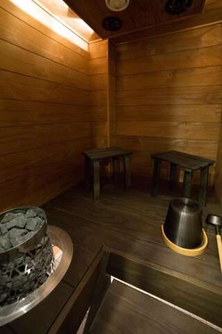 Отель Hotelli Olof Торнио Suite Apartment with Sauna-1
