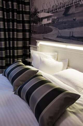 Отель Hotelli Olof Торнио Двухместный номер Делюкс с 2 отдельными кроватями-14